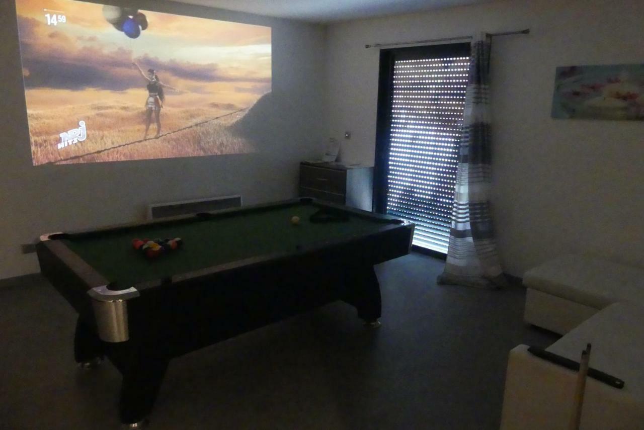 Loft Zen Spa Balneo Parking Gratuit Sauna Hammam Billard Agen Kültér fotó